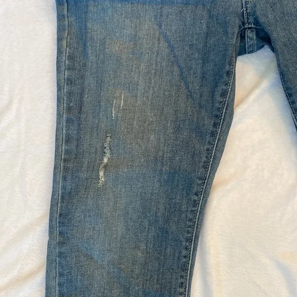 Simply Vera Vera Wang skinny ankle jeans sz 6 - Picture 3 of 7